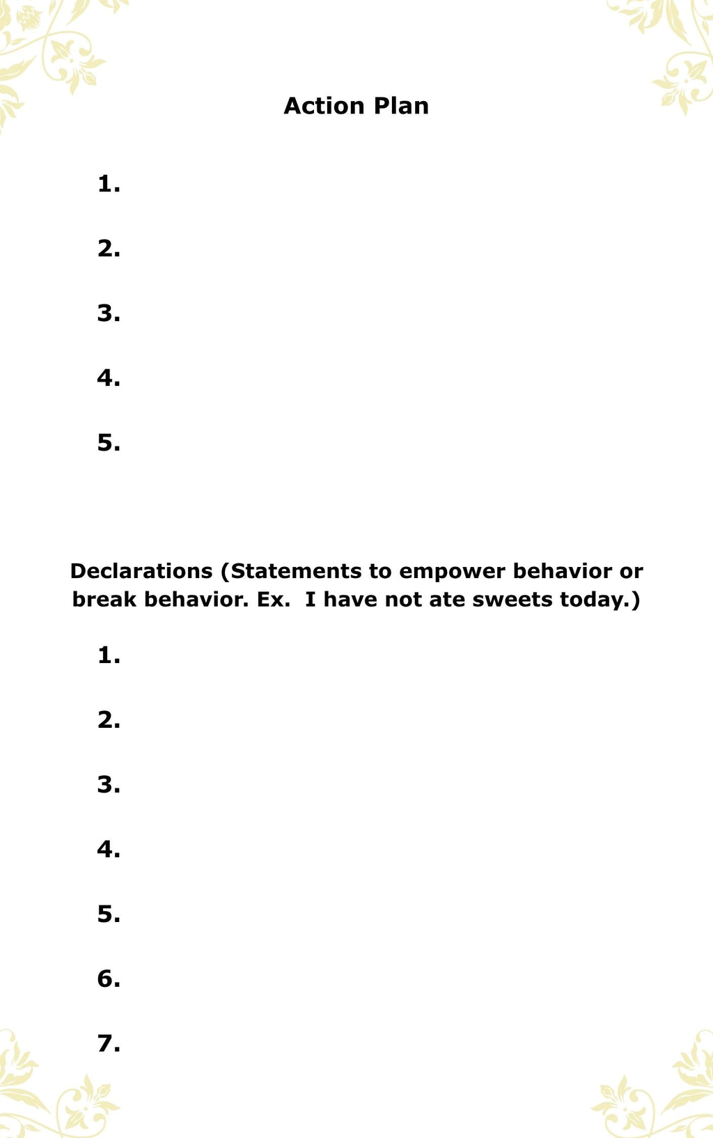 IAM Divination, Manifestation, and Spiritual Growth Journal Template PDF (Downloadable)
