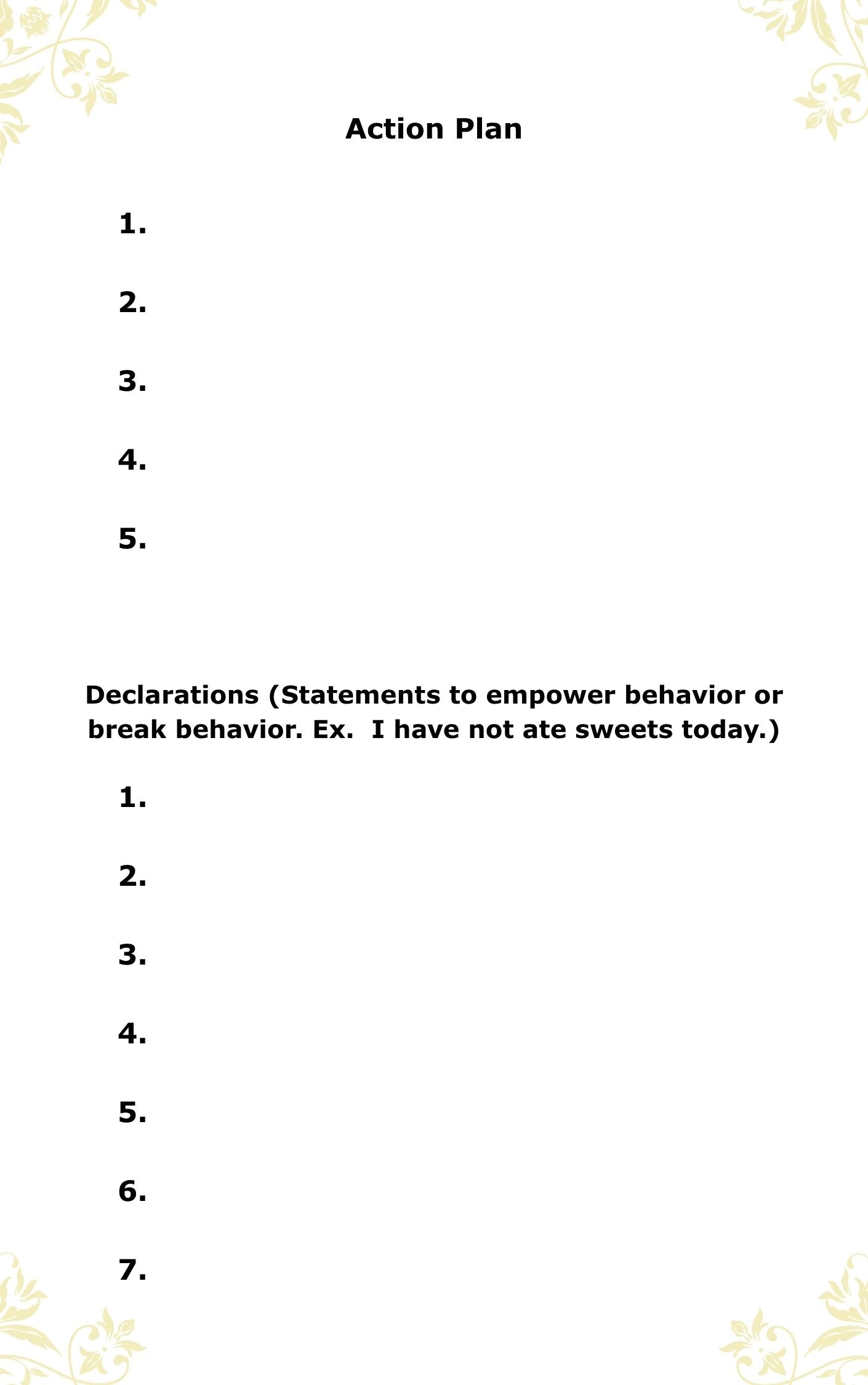 IAM Divination, Manifestation, and Spiritual Growth Journal Template PDF (Downloadable)