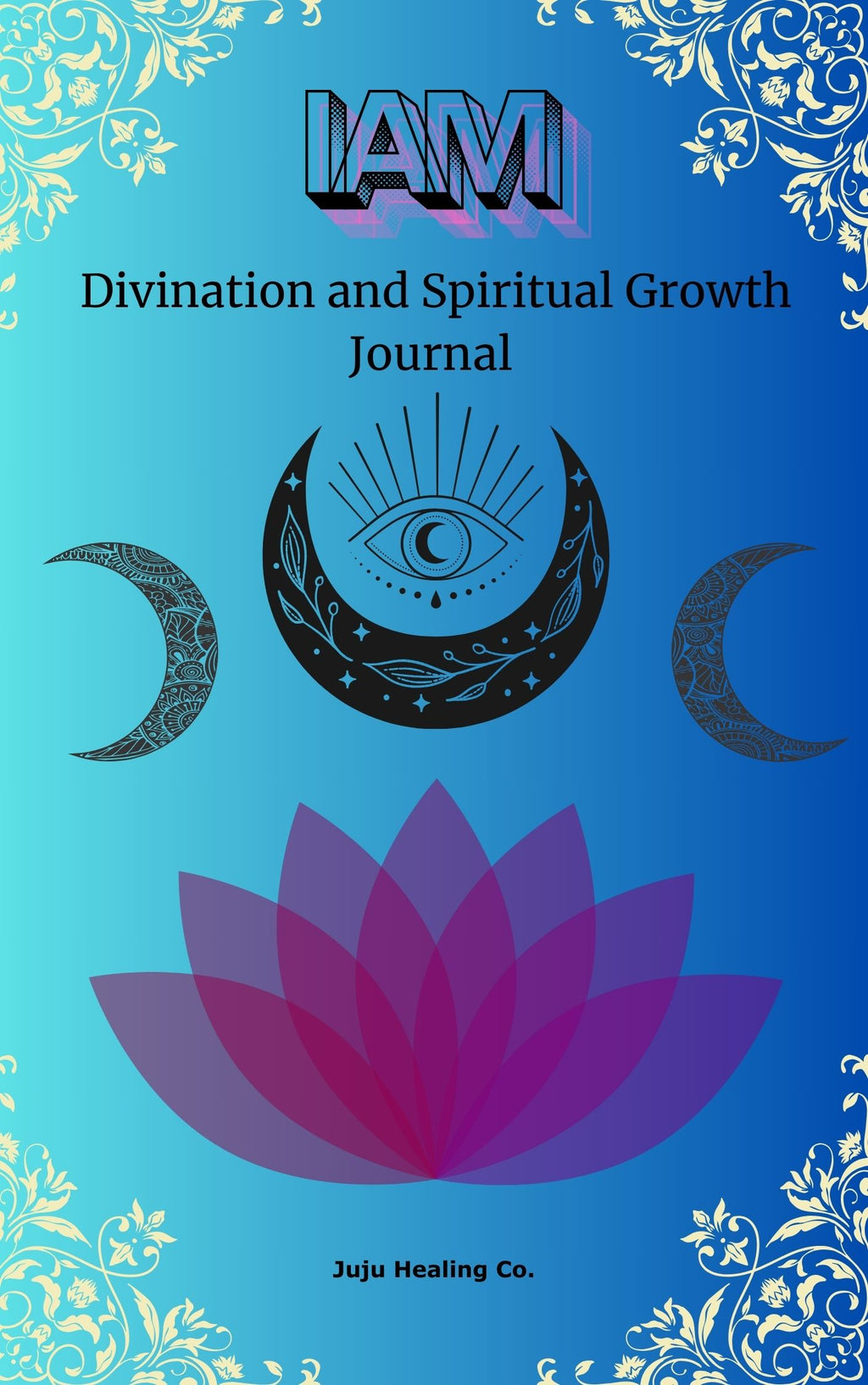 IAM Spiritual Growth Journal Template PDF (Downloadable)
