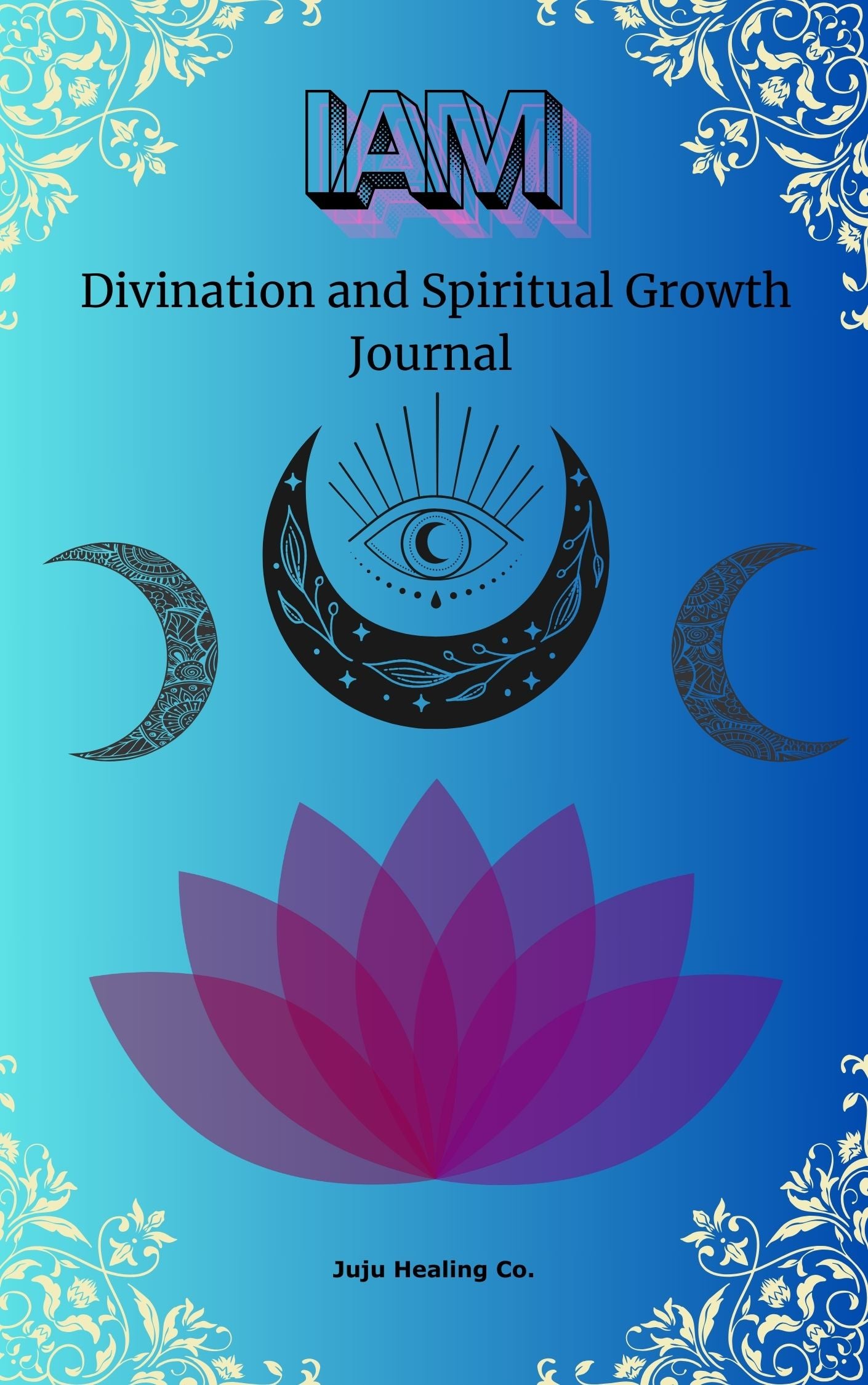 IAM Spiritual Growth Journal Template PDF (Downloadable)