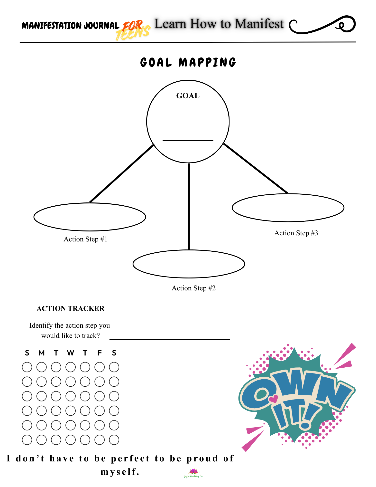 Manifestation Journal: For Teens (Learn How to Manifest)