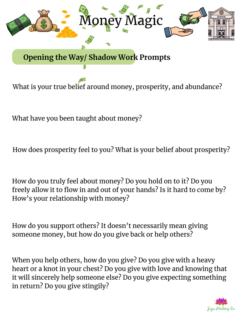 The IAM Spiritual Alignment Journal (Monthly)- Digital Interactive Journal (w/ Purchase- Receive 2 FREE Bonus Templates)