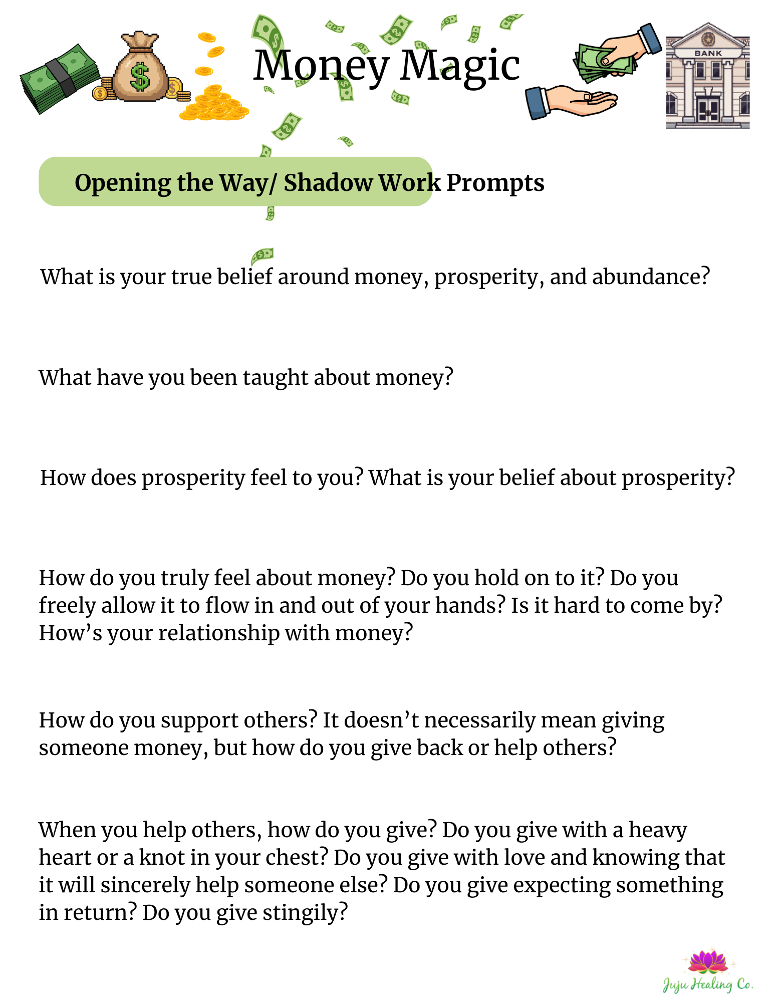 The IAM Spiritual Alignment Journal (Monthly)- Digital Interactive Journal (w/ Purchase- Receive 2 FREE Bonus Templates)