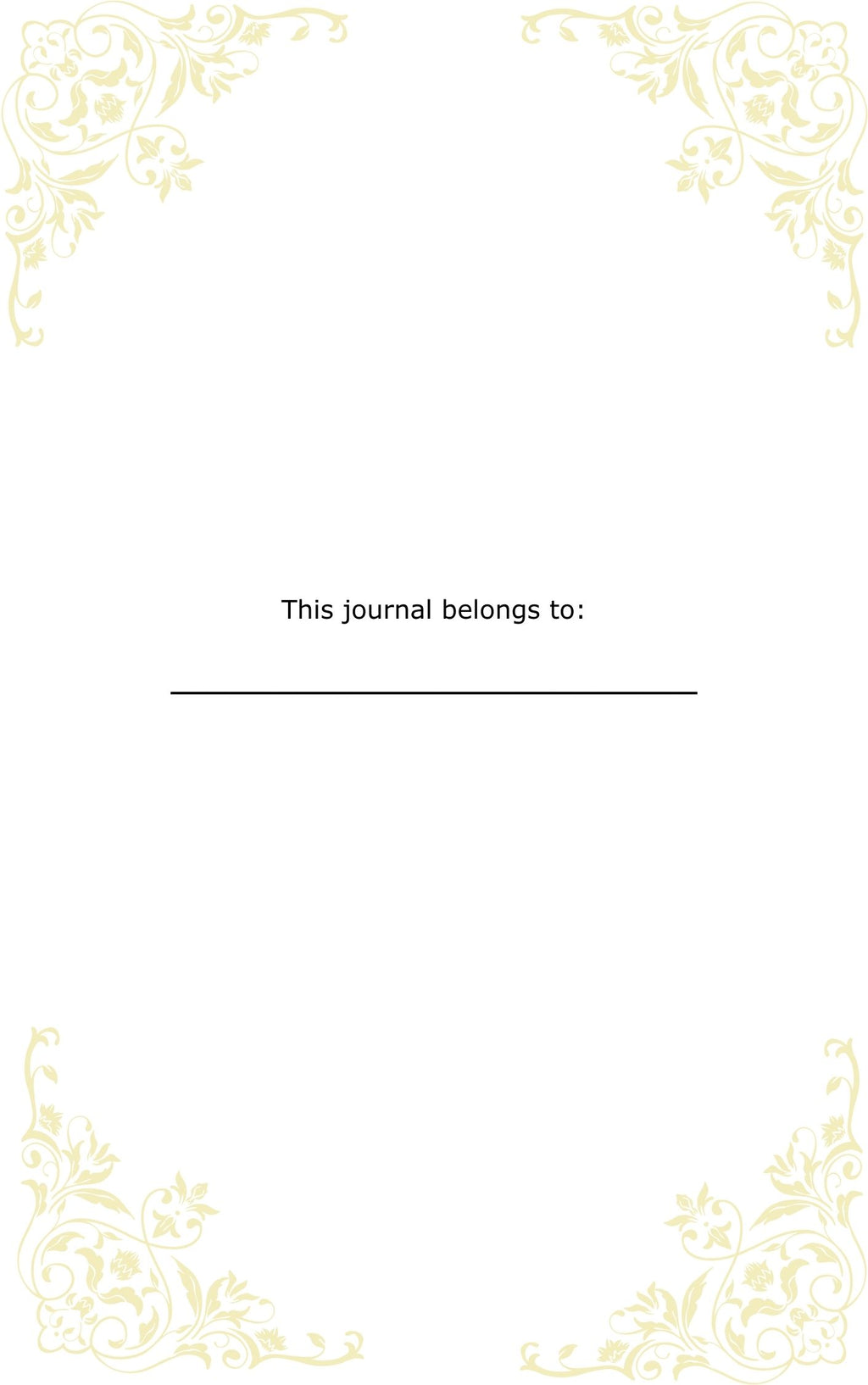 IAM Spiritual Growth Journal Template PDF (Downloadable)