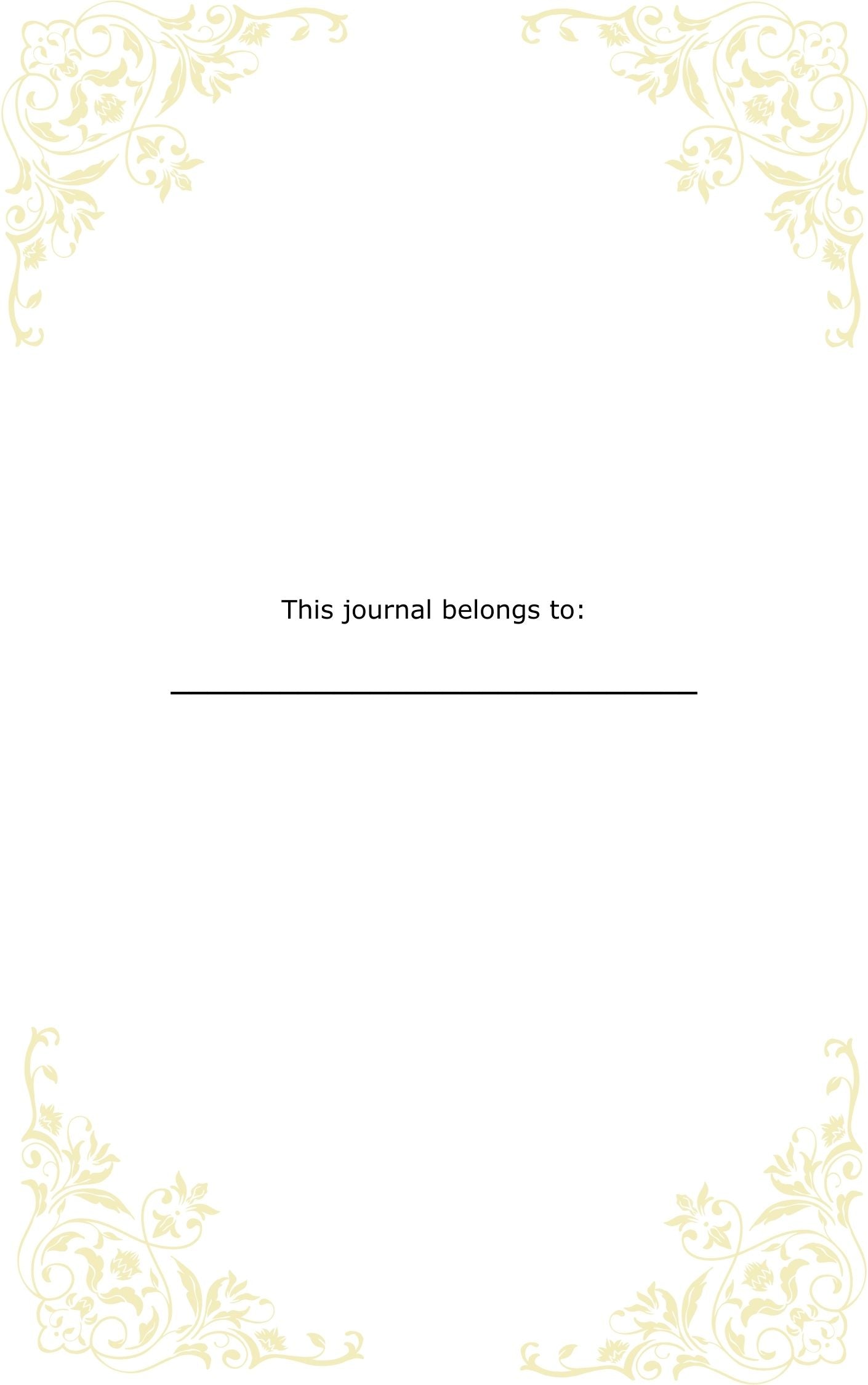 IAM Spiritual Growth Journal Template PDF (Downloadable)