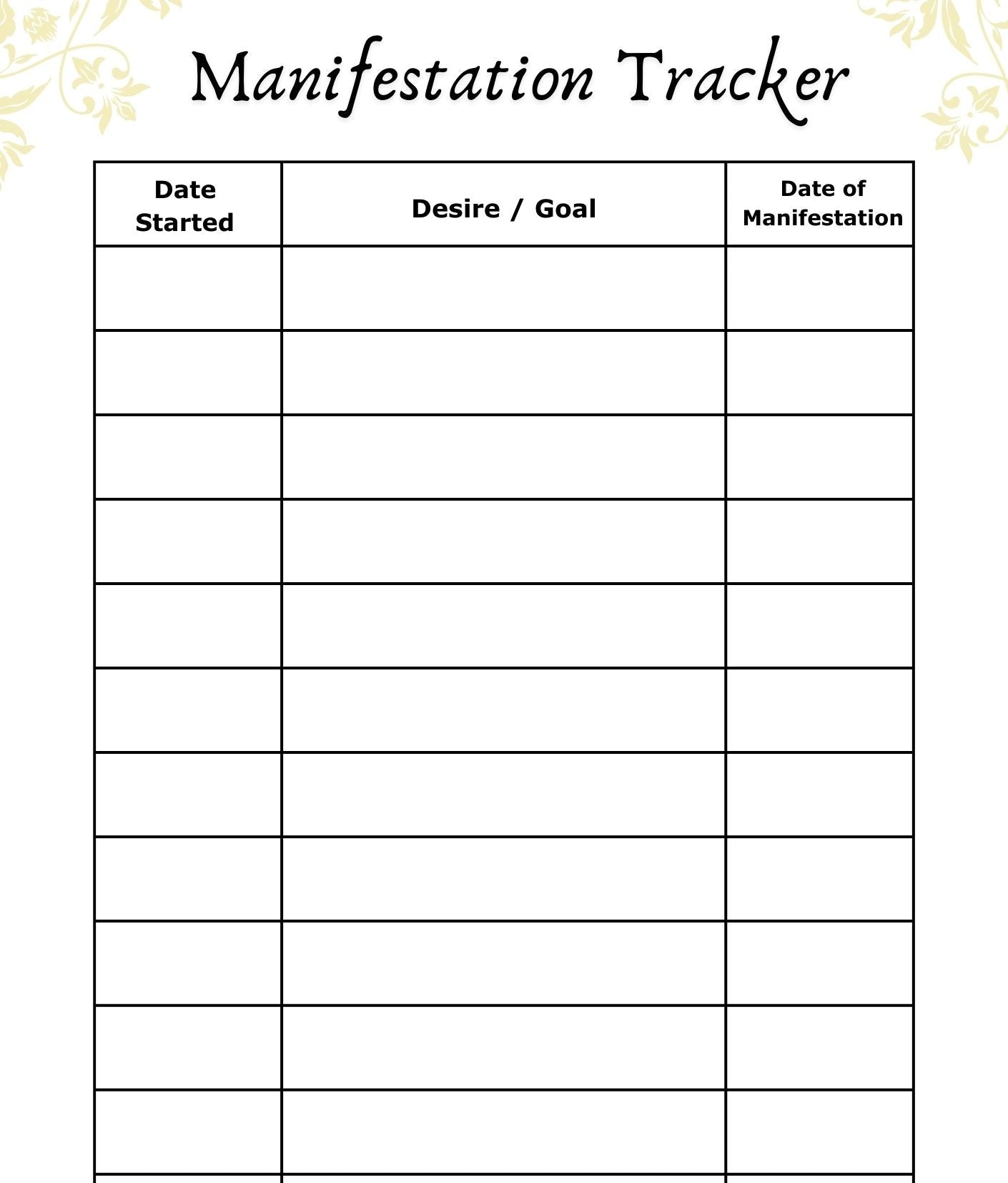IAM Spiritual Growth Journal Template PDF (Downloadable)