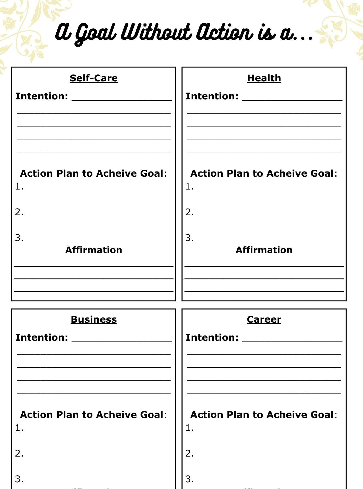 IAM Spiritual Growth Journal Template PDF (Downloadable)