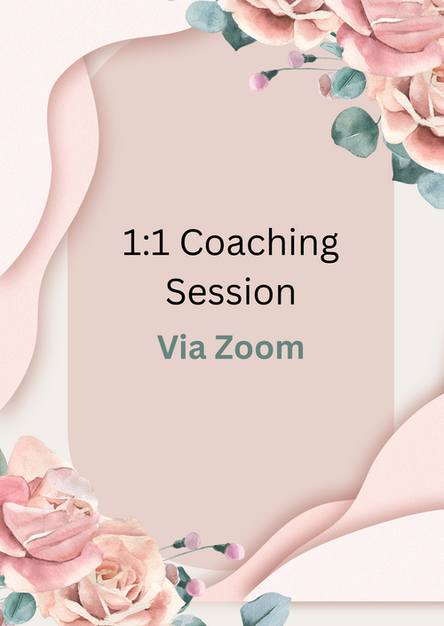Book 1:1 Coaching Session ( Reading Guidance)