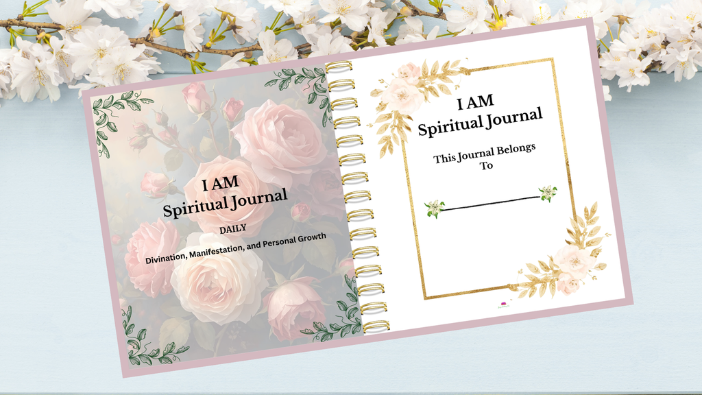 IAM Spiritual Daily Journal - Digital w/ Fillable Pages (2 FREE Bonus Templates w/ Purchase)