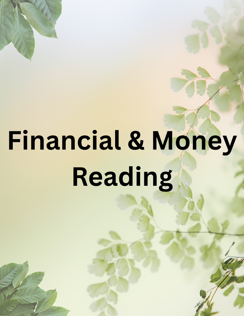 Financial &  Money Reading
