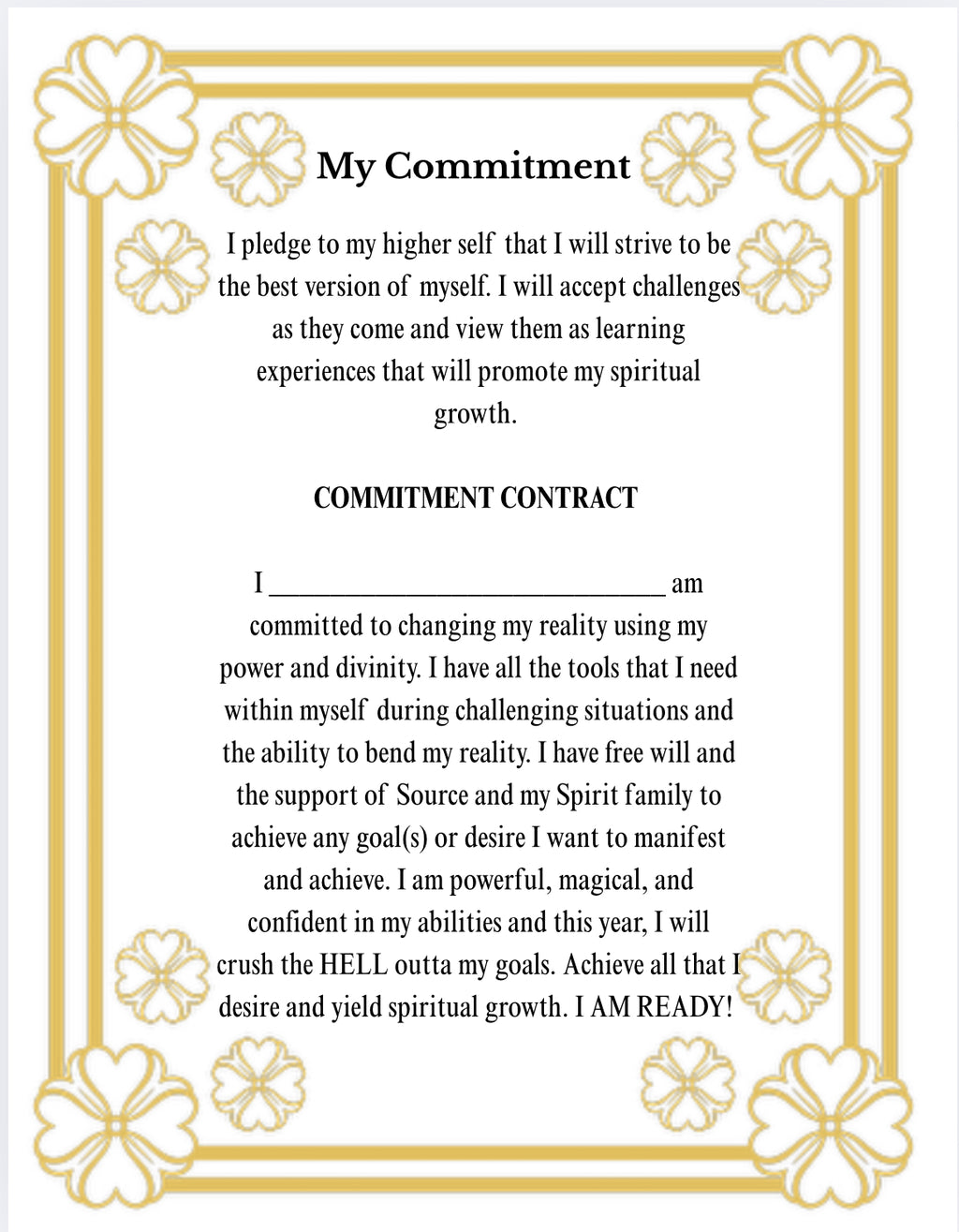 The IAM Spiritual Alignment Journal (Monthly)- Digital Interactive Journal (w/ Purchase- Receive 2 FREE Bonus Templates)