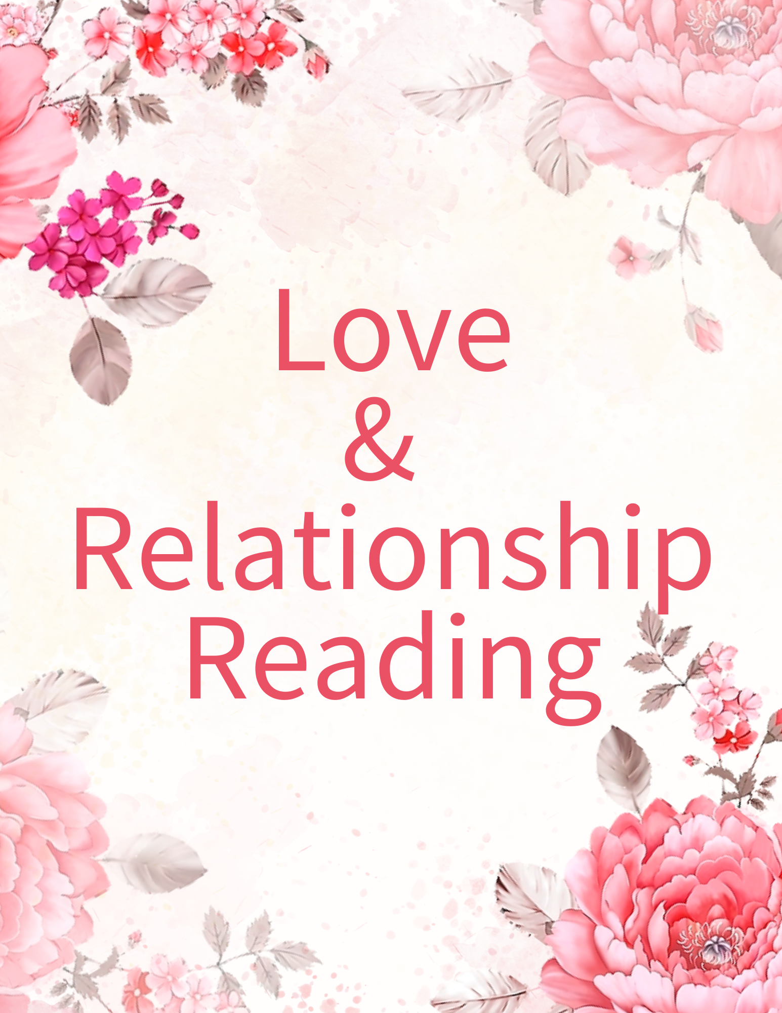 Love & Relationship Reading