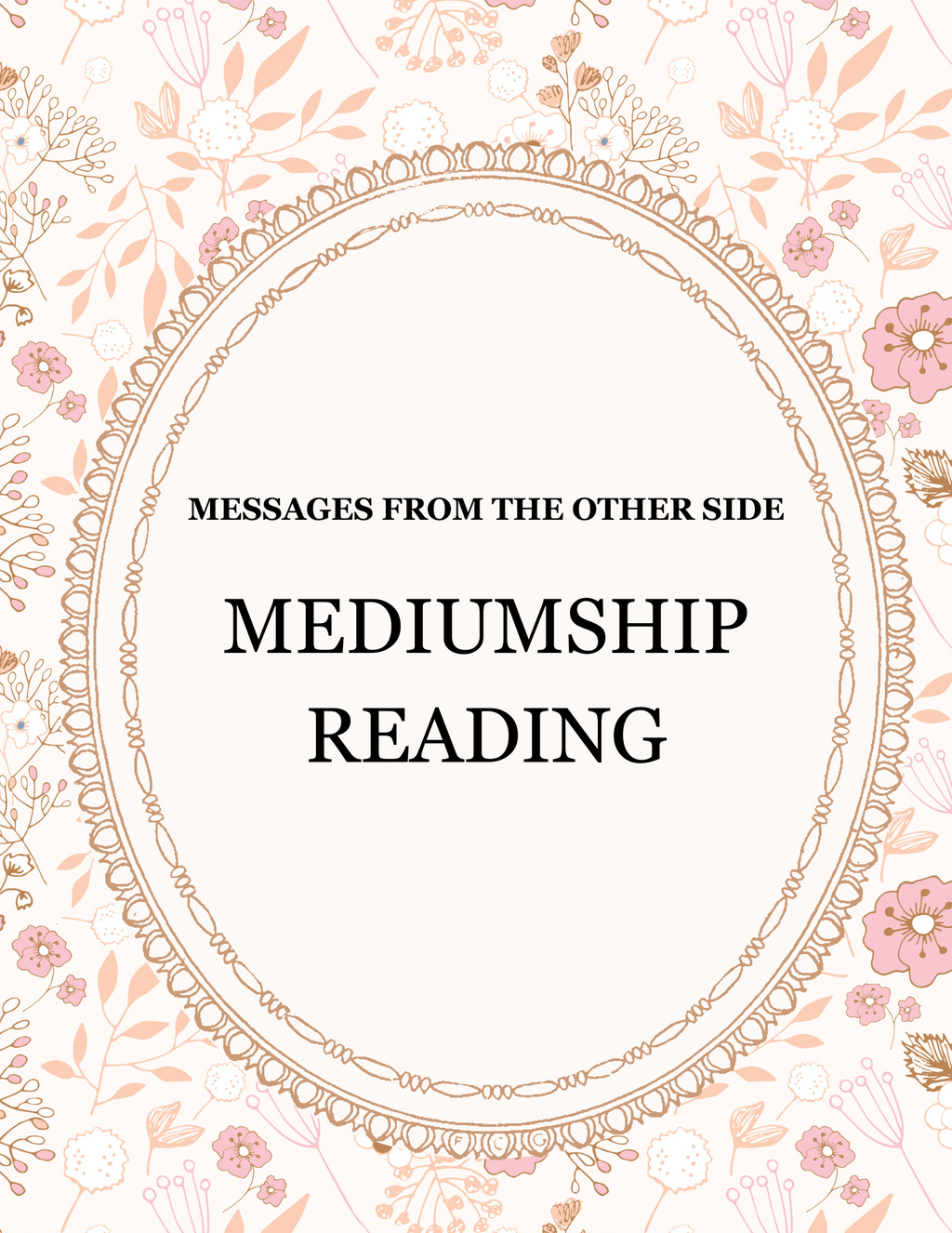 1:1 Virtual-Mediumship Hybrid Reading (Connect w/ your Loved One in Spirit)