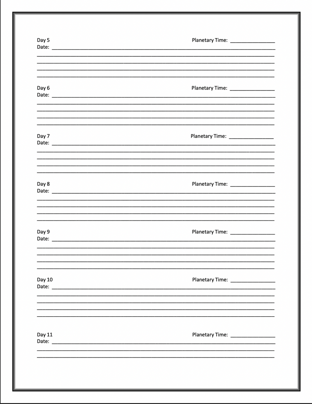 Self-Love Goddess Spiritual Mini Workbook Guide PDF (Downloadable)