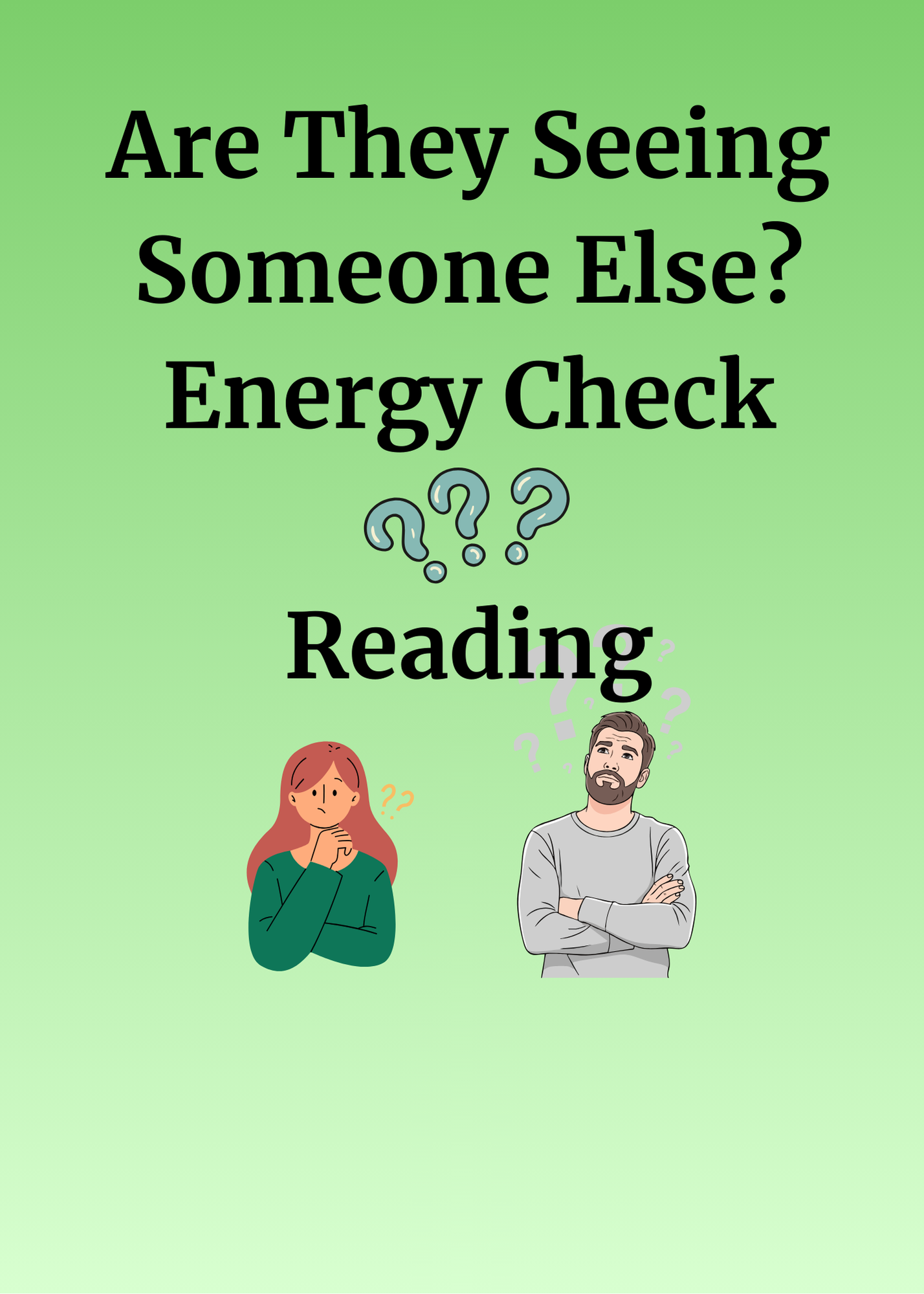 Are They Seeing Someone Else Reading