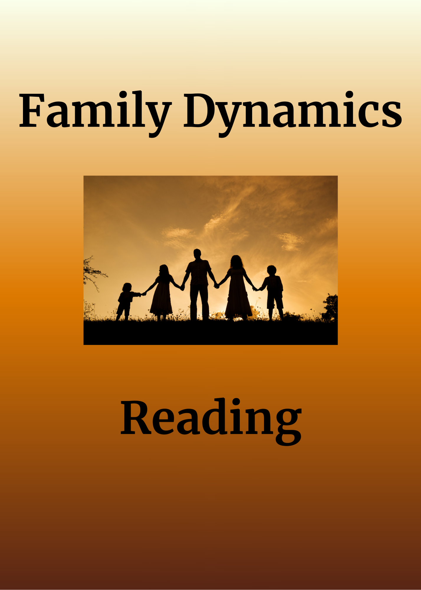 Family Dynamics Reading