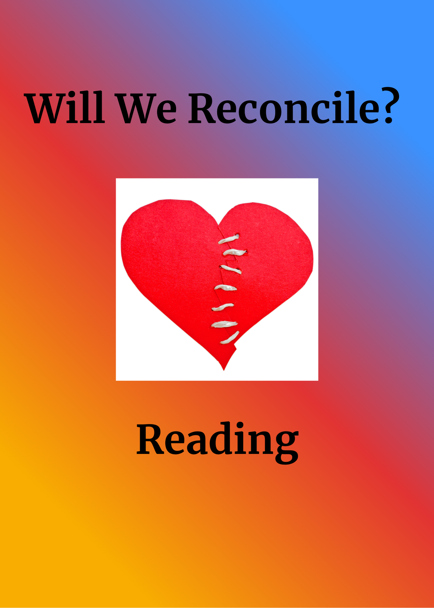 Will We Reconcile Reading