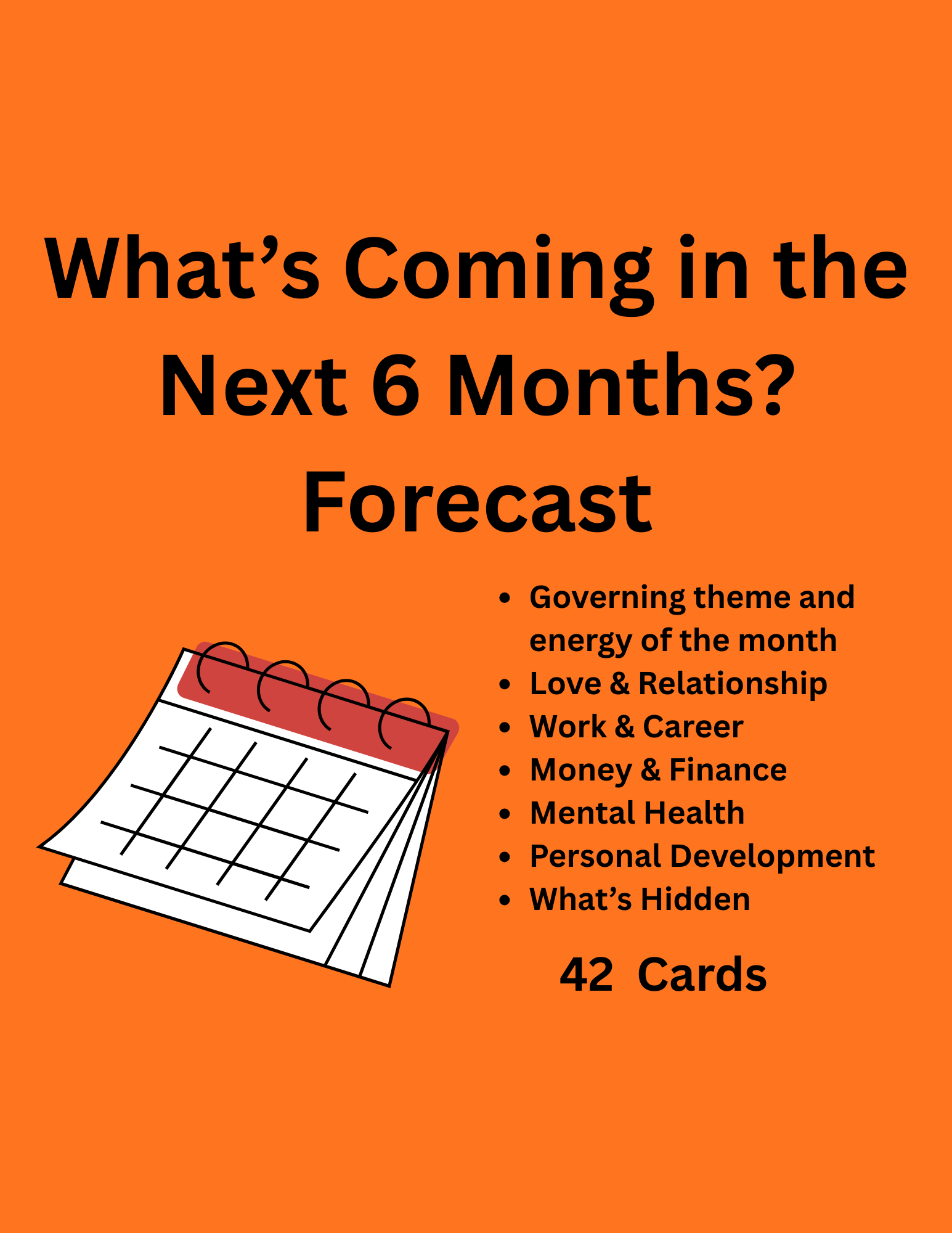 What’s Coming Next 6 Months Forecast Reading