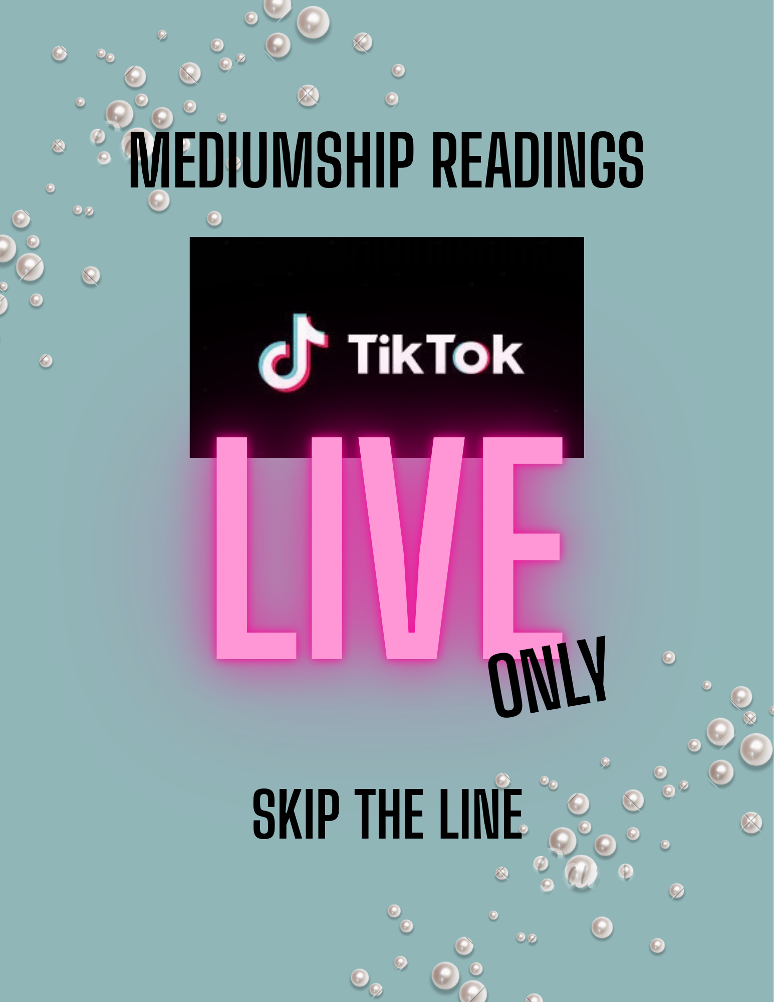 TikTok Live Mediumship Reading (Skip the Line)
