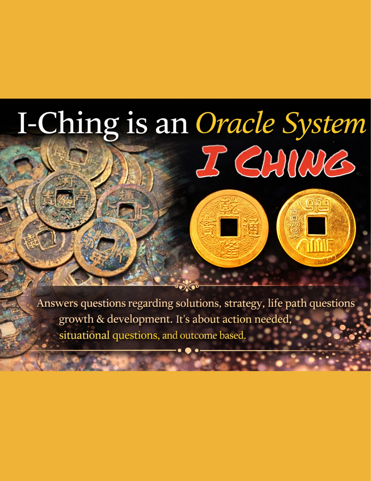NEW! iChing (Full) Reading